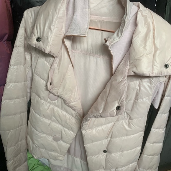 Lululemon pedal power powder jacket - Picture 3 of 5